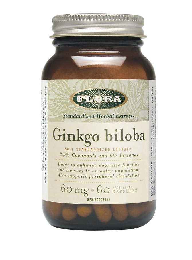 Flora Ginkgo Biloba
