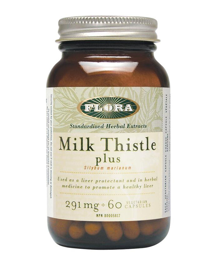 Flora Milk Thistle Plus Formula