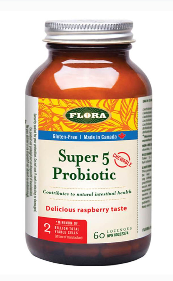 Flora Super 5 Probiotic