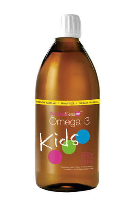 NutraSea Kids Omega-3 Fish Oil