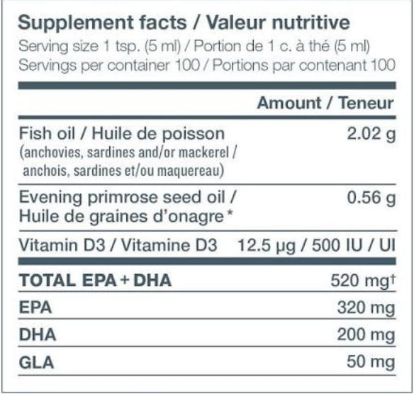 NutraSea Kids Omega-3 Fish Oil