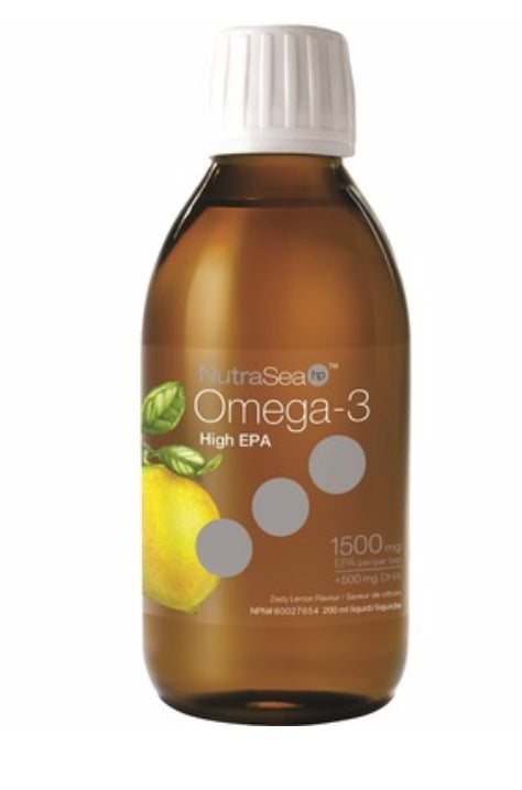 NutraSea HP Omega-3 High EPA Fish Oil - Lemon