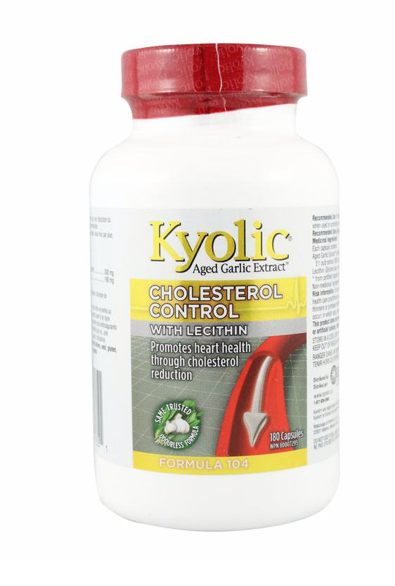 Kyolic Aged Garlic Formula 104 - Cholesterol Control