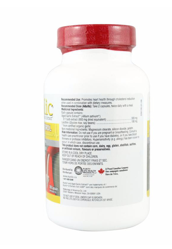 Kyolic Aged Garlic Formula 104 - Cholesterol Control