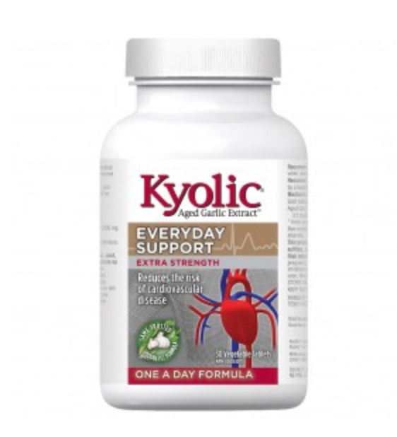 Kyolic Aged Garlic One-A-Day Extra Strength - 1000MG