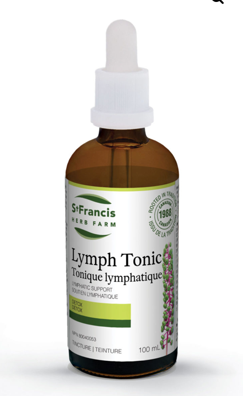 St Francis Herb Farm Lymph Tonic Tincture