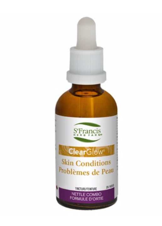 St Francis Herb Farm Clear Glow Tincture