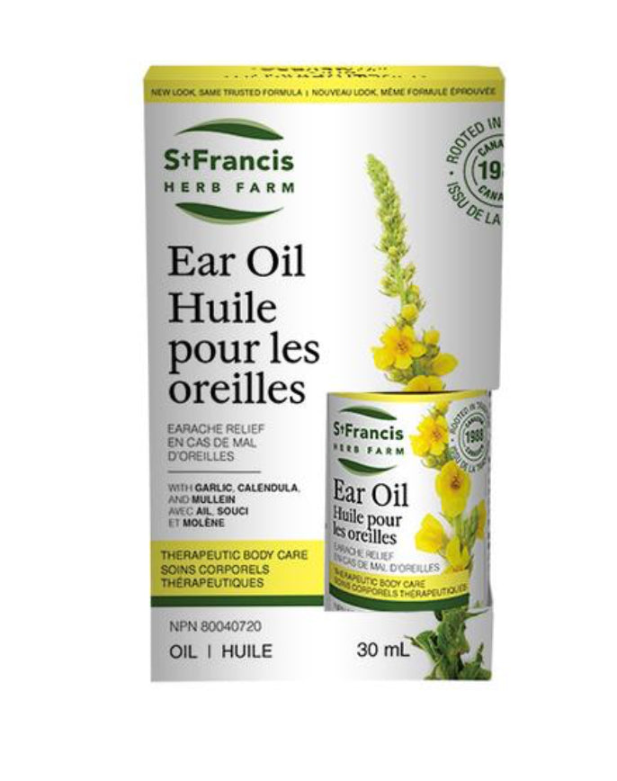 St Francis Herb Farm Ear Oil