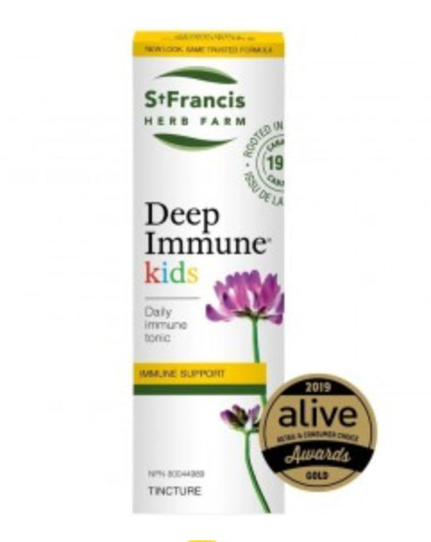 St Francis Herb Farm Deep Immune Kids Tincture