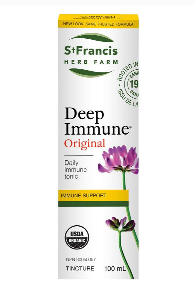 St Francis Herb Farm Deep Immune ORIGINAL Tincture