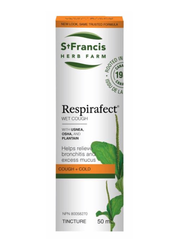 St Francis Herb Farm Respirafect Tincture