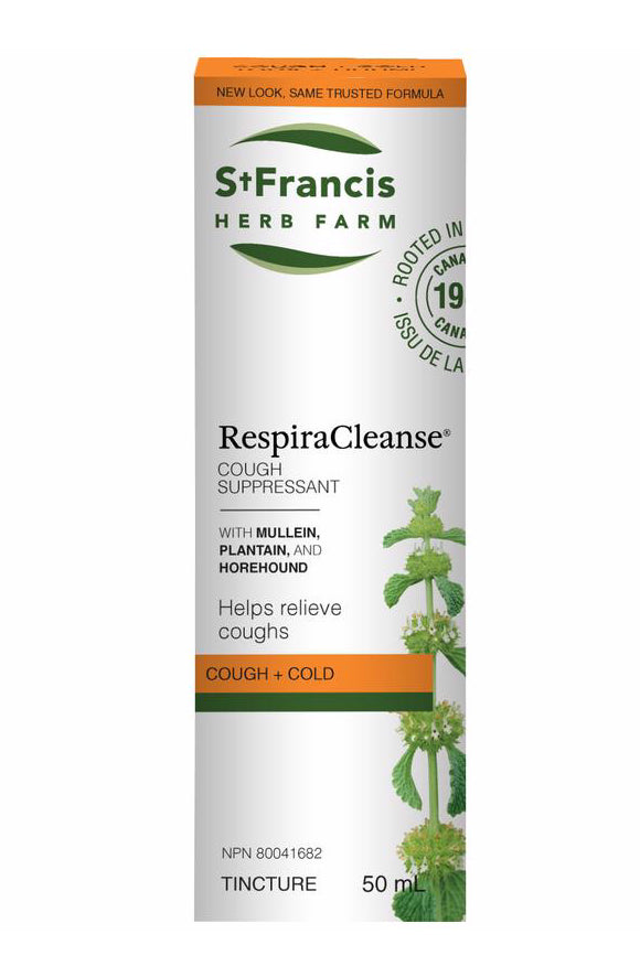 St Francis Herb Farm Respiracleanse Tincture