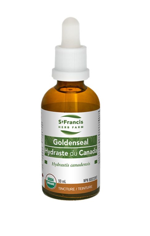 St Francis Herb Farm Organic Goldenseal Tincture