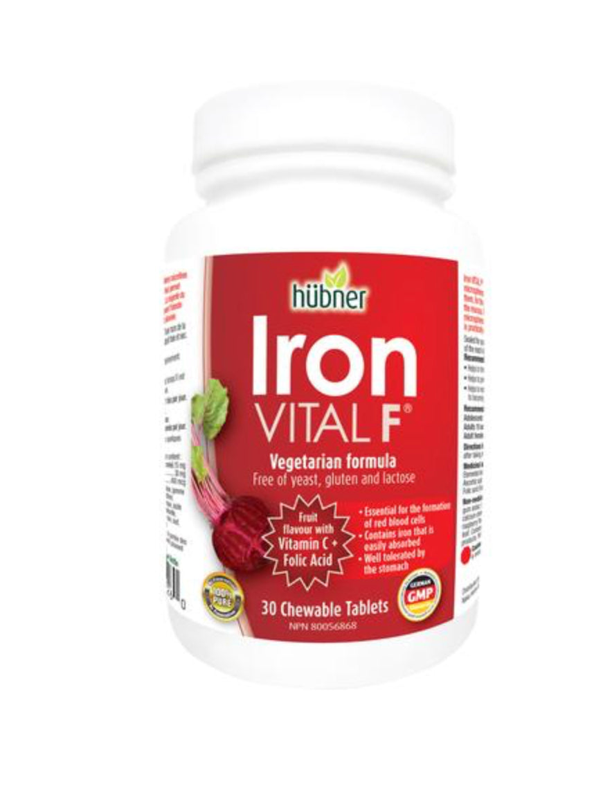 Hubner Iron Vital F à croquer