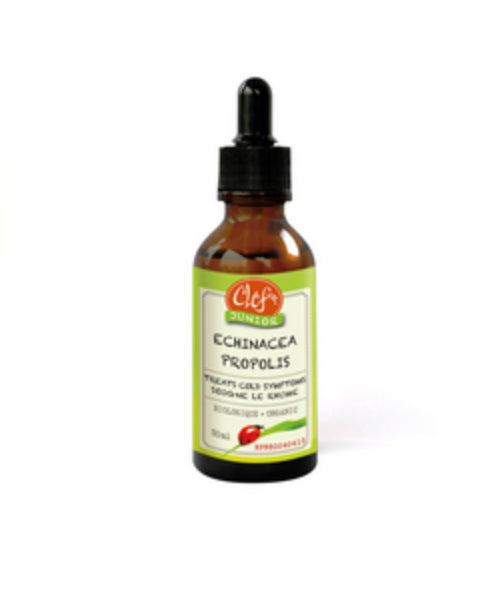 Clef Des Champs Organic ECHINACEA PROPOLIS Glycerine Tincture