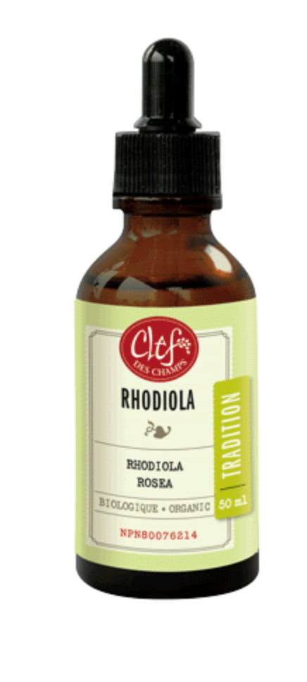 Teinture de Rhodiola Bio Clef Des Champs