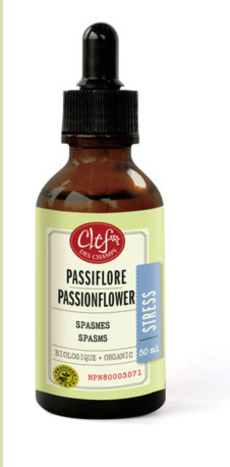 Clef Des Champs Teinture PASSIONFLEUR Bio