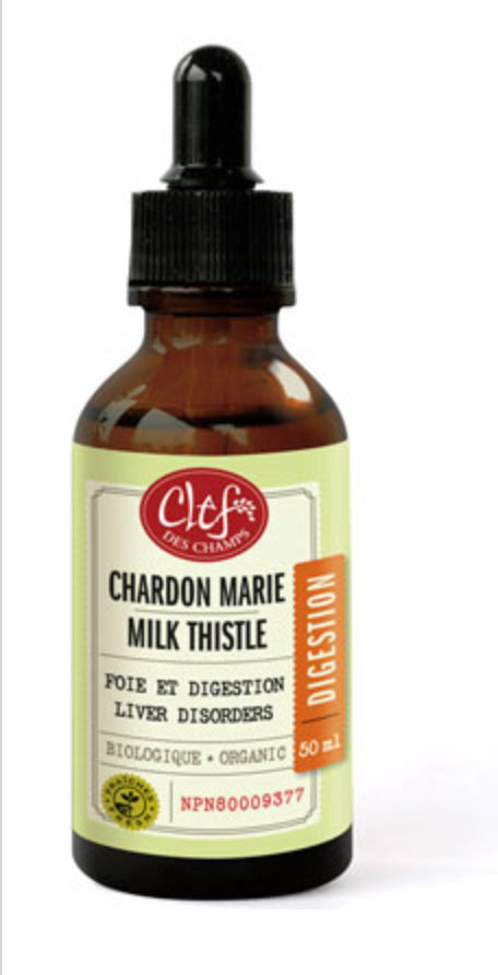 Clef Des Champs Organic MILK THISTLE Tincture