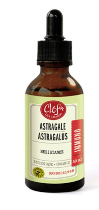 Clef Des Champs Organic ASTRAGALUS Tincture
