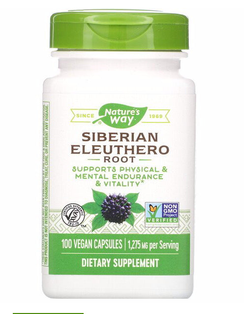 Nature's Way Siberian Ginseng