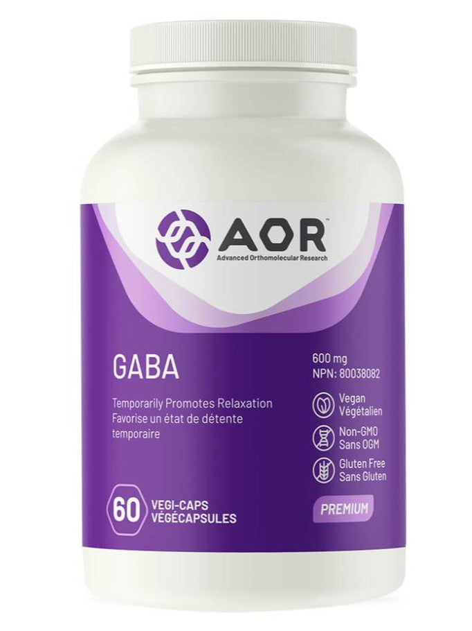 AOR GABA  600 mg
