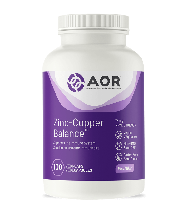 AOR Zinc-Copper Balance
