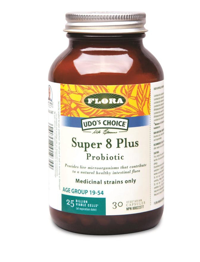 Flora Super 8 Plus Probiotic