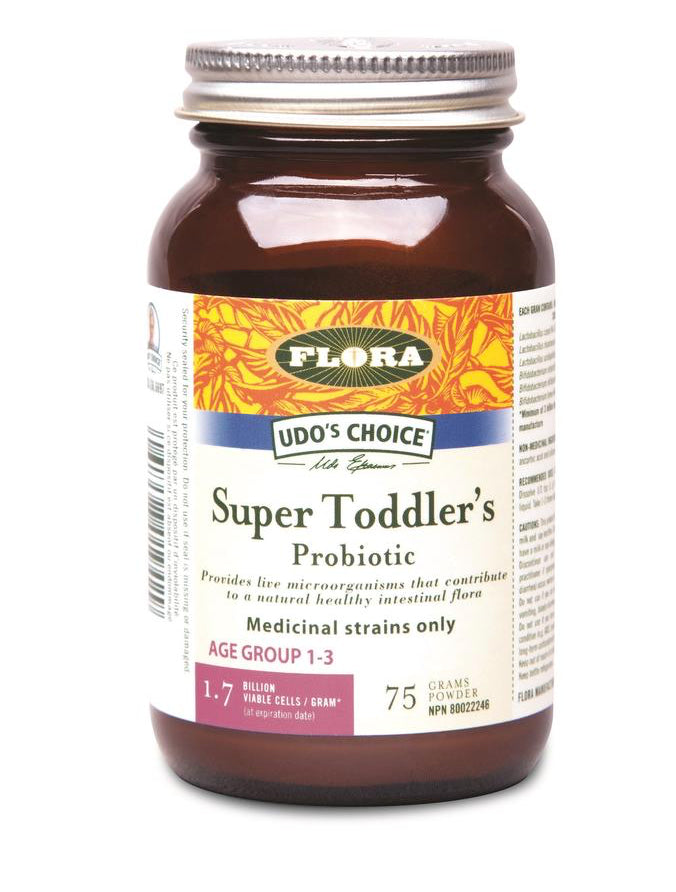 Probiotique Flora pour tout-petits