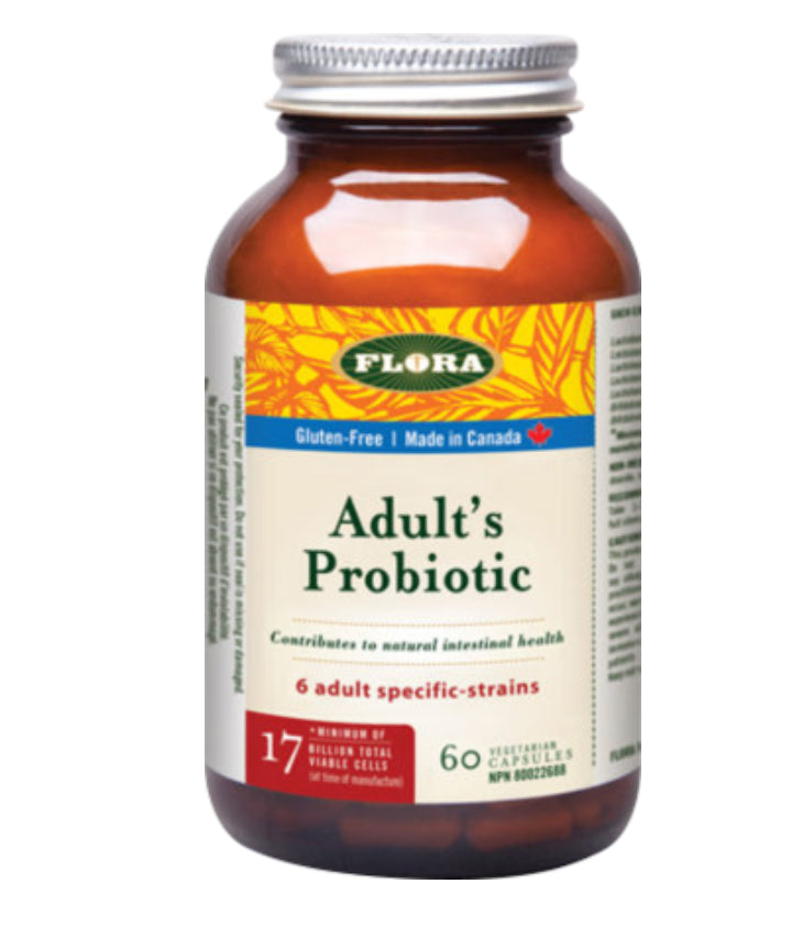 Flora Adult's Probiotic