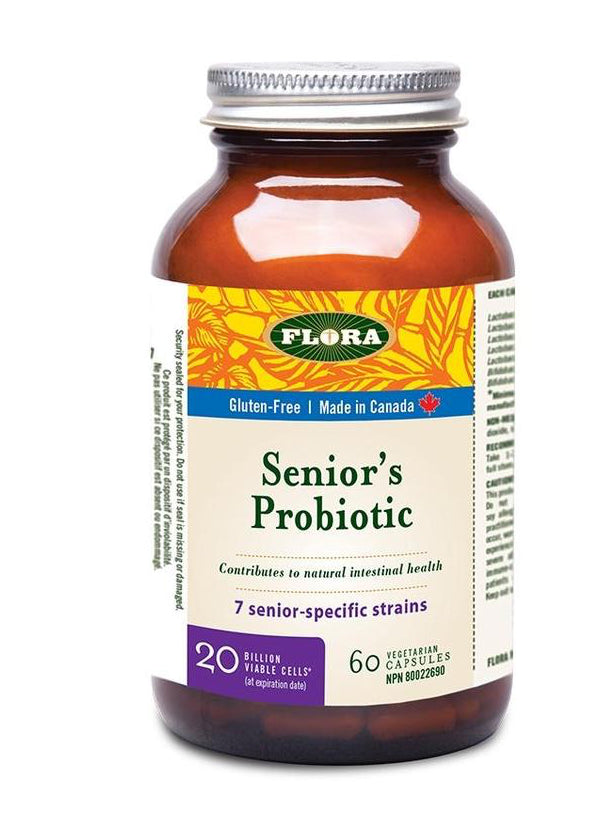 Flora Senior's Probiotic
