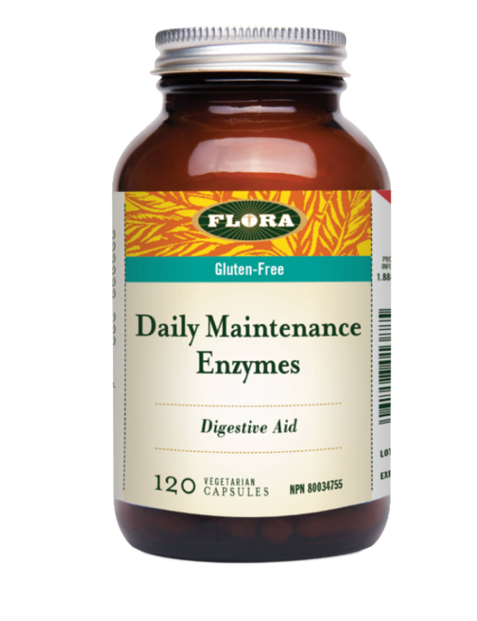 Flora Daily Maintenance Enzymes