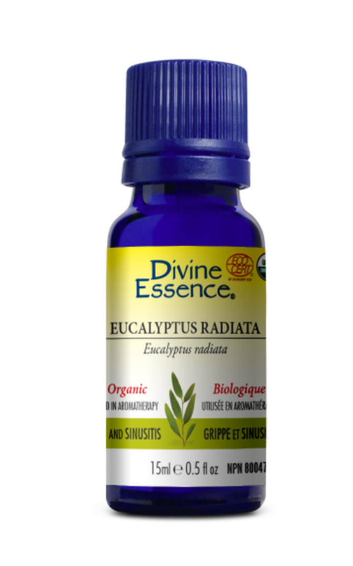 Divine Essence Organic Eucalyptus Radiata Essential Oil