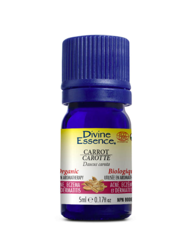 Divine Essence Organic Carrot Essential Oil