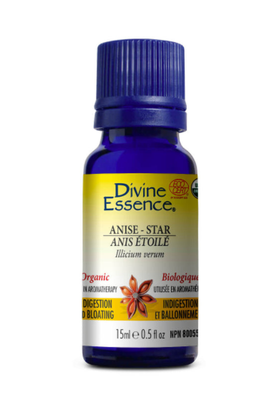 Divine Essence Organic Anise - Star Essential Oil