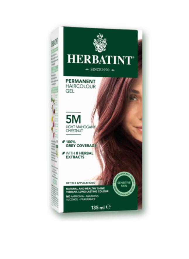 Herbatint 5M LIGHT MAHOGANY CHESTNUT