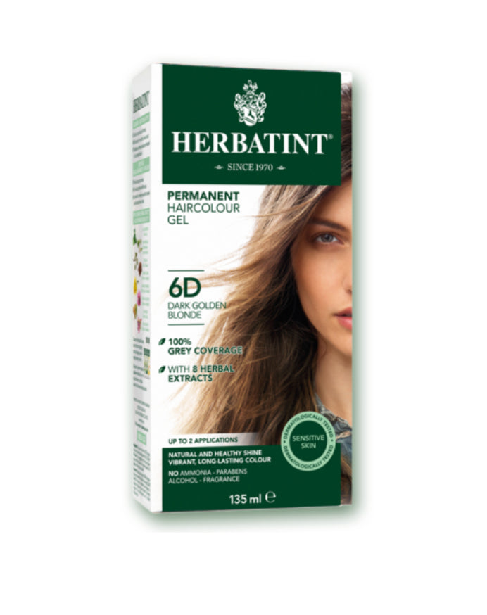 Herbatint 6D DARK GOLDEN BLONDE