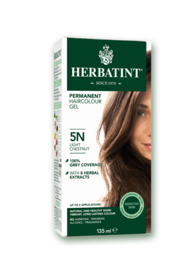 Herbatint 5N LIGHT CHESTNUT