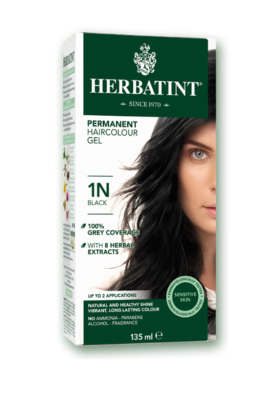 Herbatint 1N BLACK