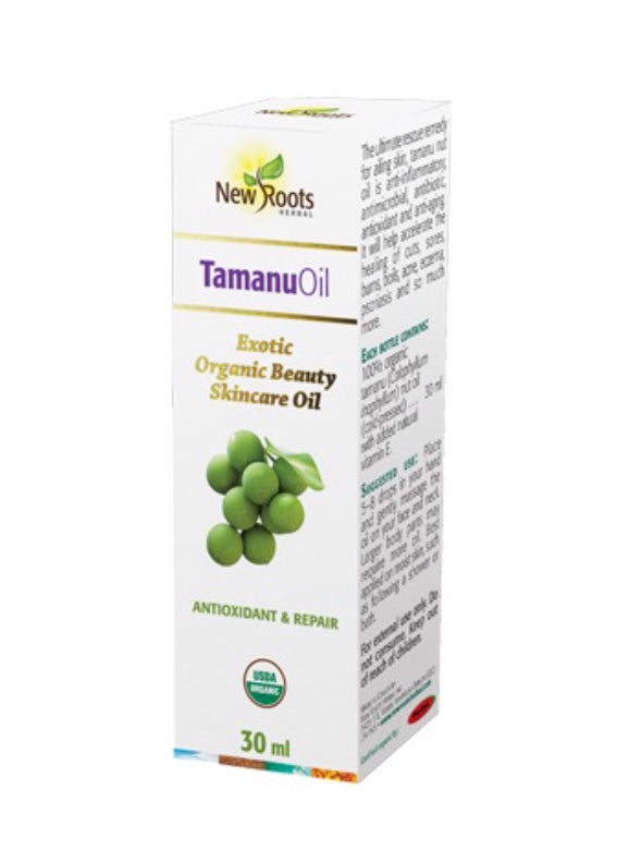 New Roots Organic Tamanu Oil