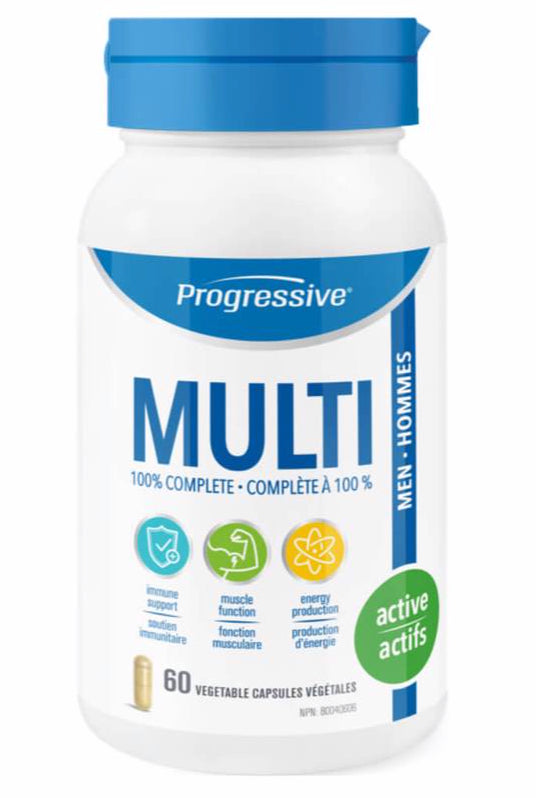 Progressive Multi Active Men