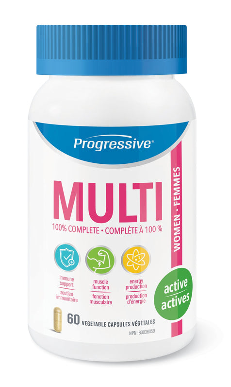 Progressive Multi Active Women