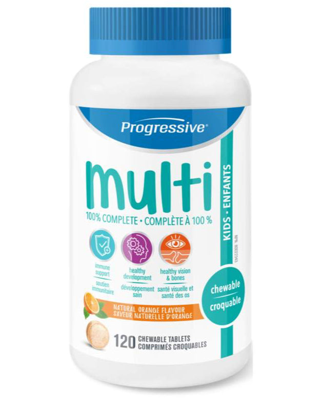 Progressive Multi Kids Complete Chewables