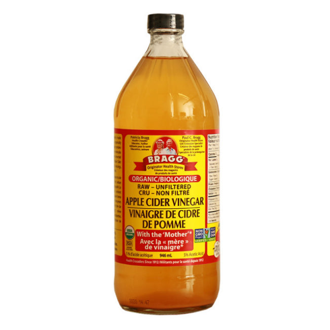 Bragg Organic Raw Apple Cider Vinegar