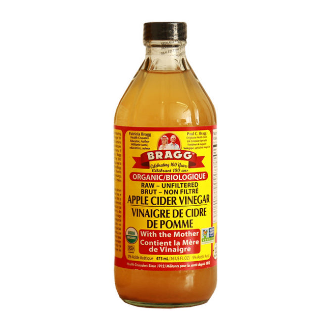 Bragg Organic Raw Apple Cider Vinegar