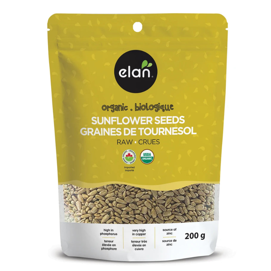 Elan Organic Raw Sunflower Seeds