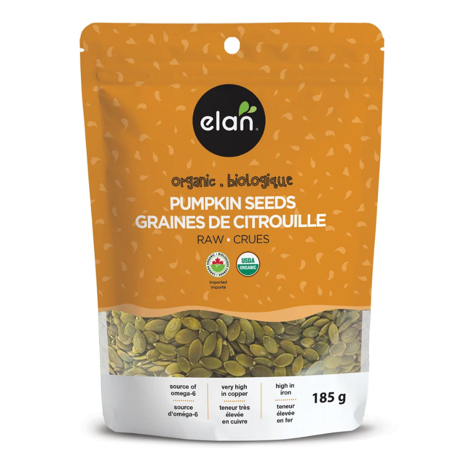 Elan Organic Raw Pumpkin Seeds