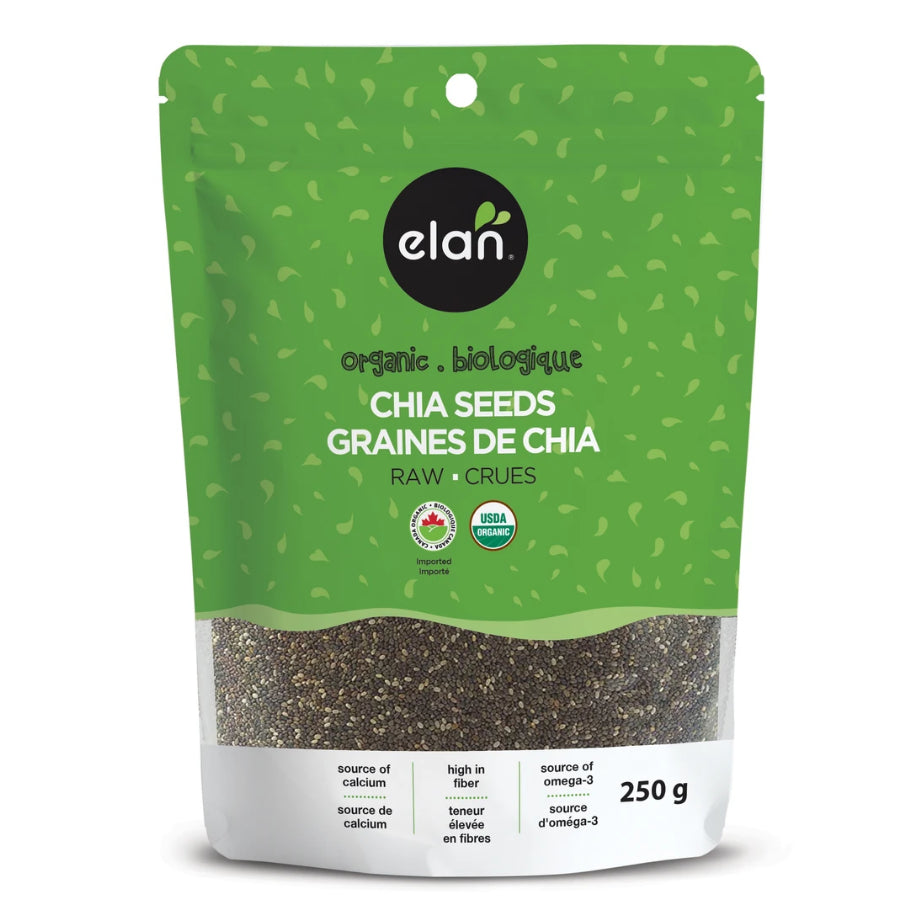 Elan Organic Raw Chia Seeds