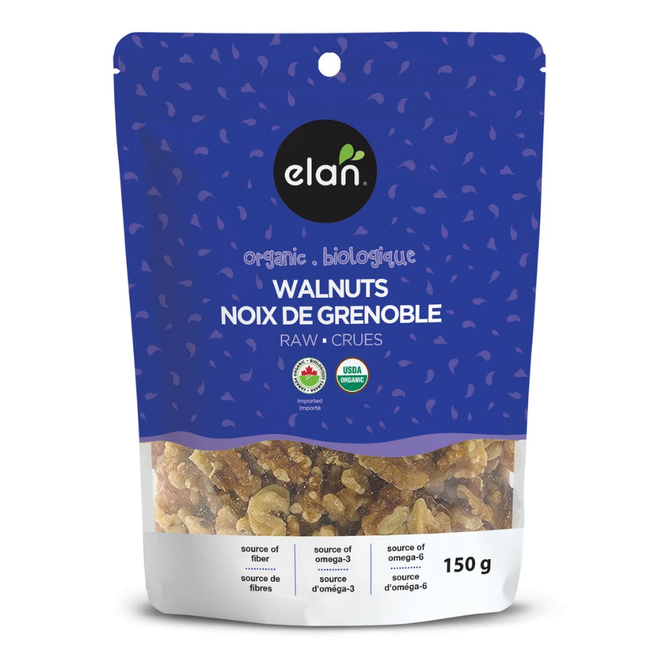 Elan Organic Raw Walnuts