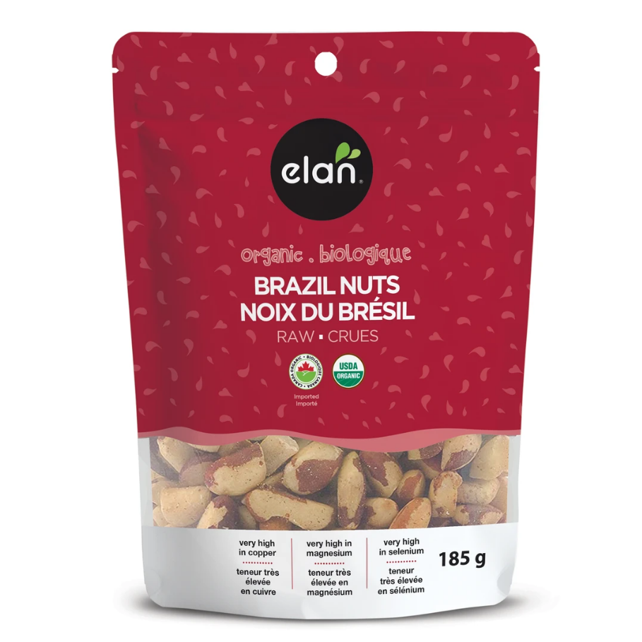Elan Organic Raw Brazil Nuts