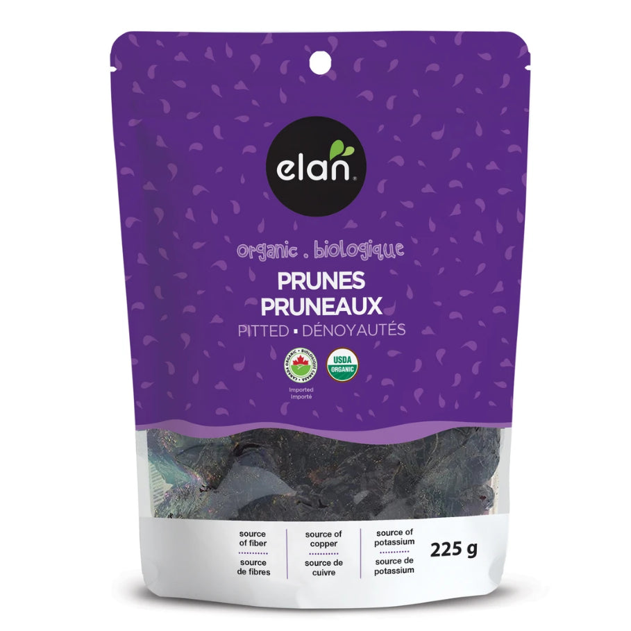 Elan Organic Pitted Prunes
